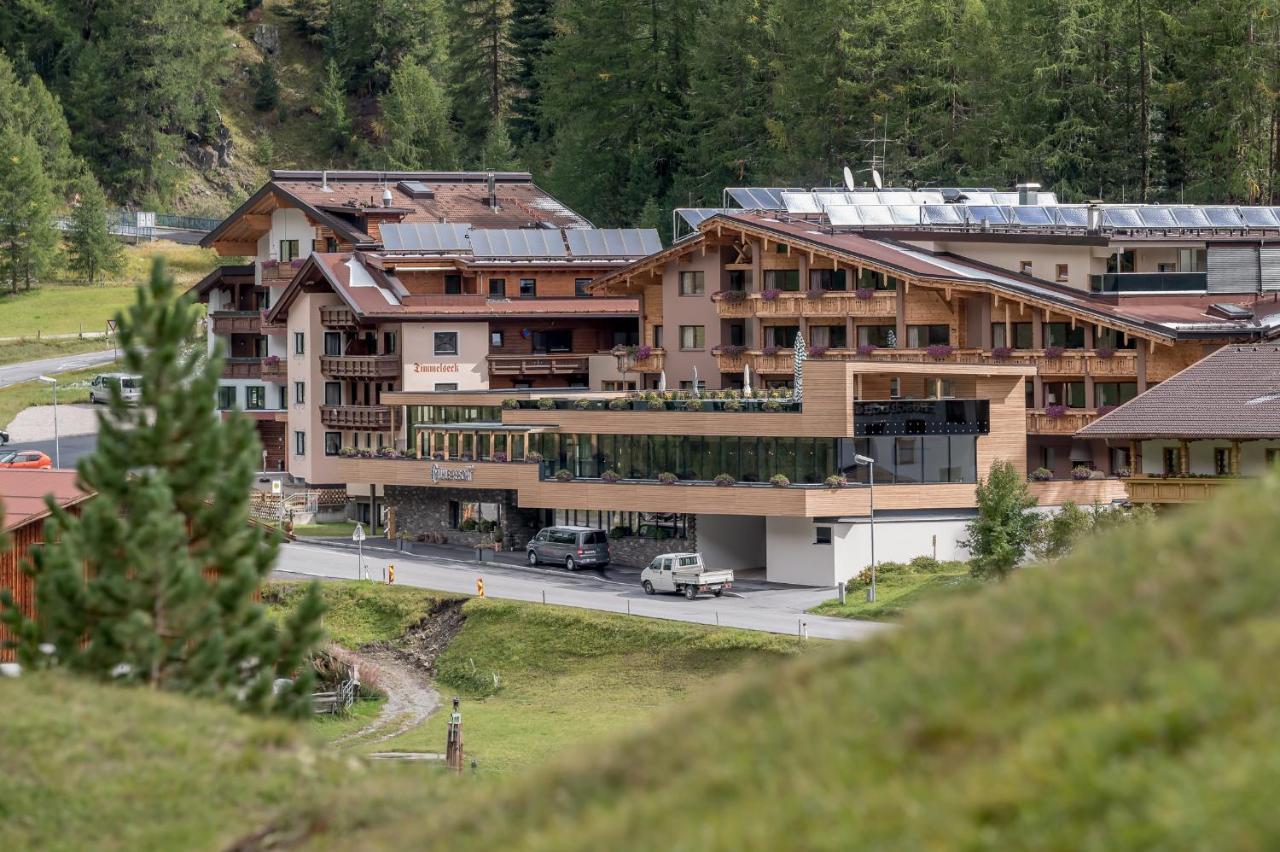 4 Sterne Superior Muehle Resort 1900 - Adults Only Obergurgl Exterior photo