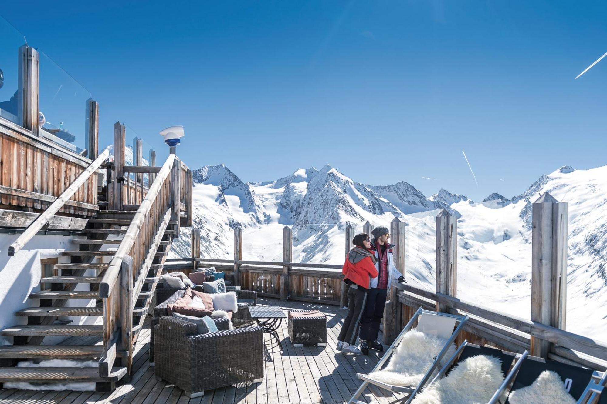 4 Sterne Superior Muehle Resort 1900 - Adults Only Obergurgl Exterior photo