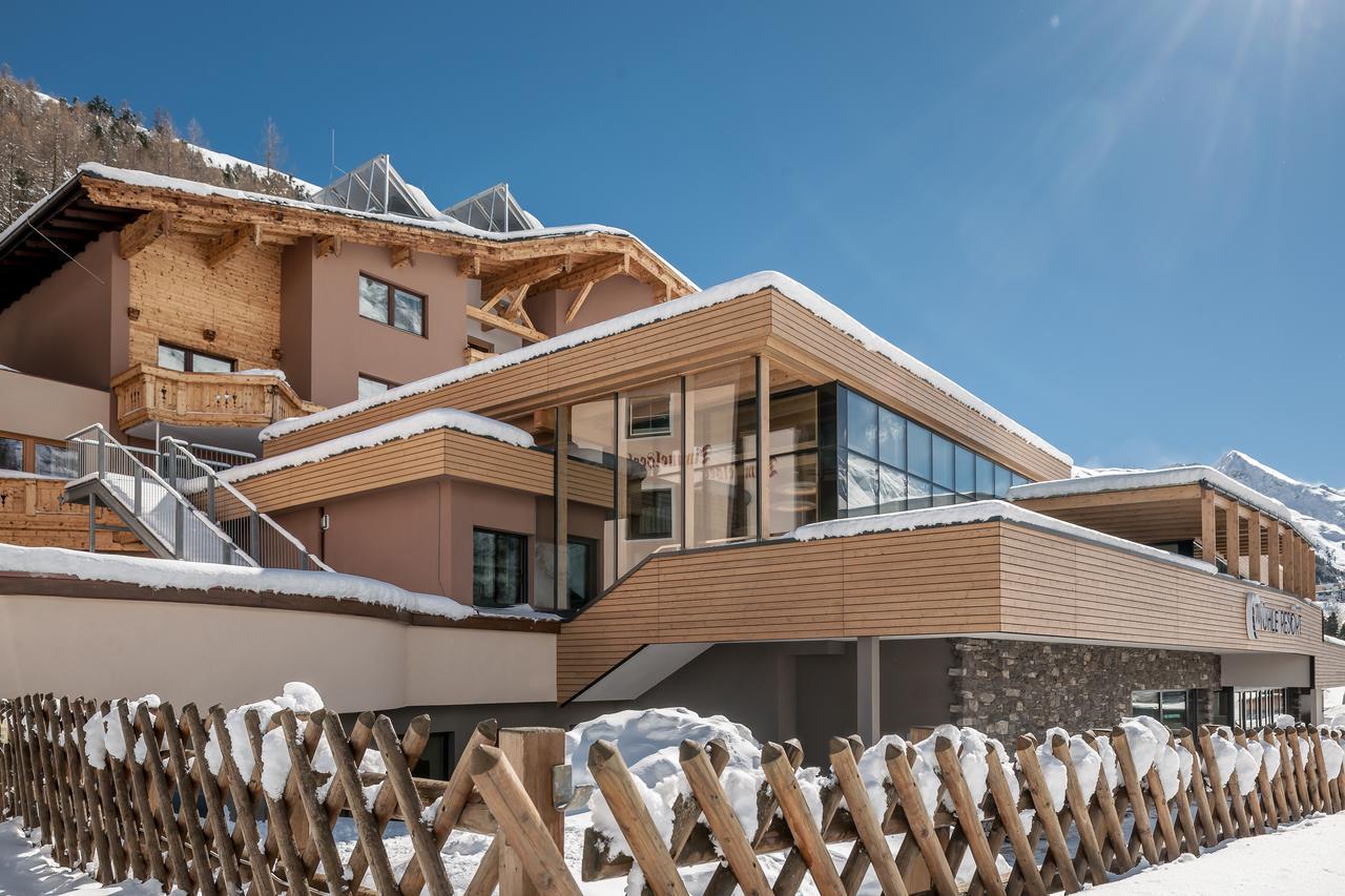 4 Sterne Superior Muehle Resort 1900 - Adults Only Obergurgl Exterior photo